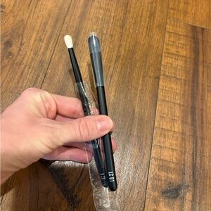 Rephr Makeup Brushes Eyeshadow Brush 13, Concealer Brush LC 101 Set Of 2 NEW